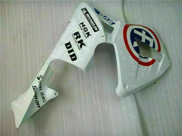 Carroçaria CBR 600RR 2005-2006 - Branco