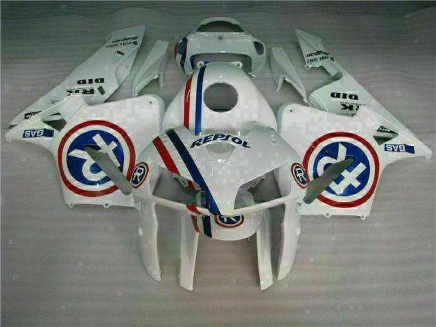 Carroçaria CBR 600RR 2005-2006 - Branco