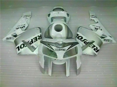 Carroçaria CBR 600RR 2005-2006 - Branco Repsol