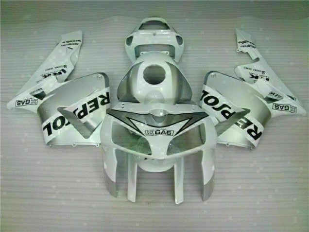 Carroçaria CBR 600RR 2005-2006 - Branco Repsol