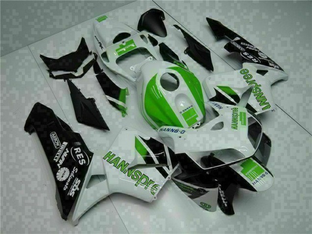 Carroçaria CBR 600RR 2005-2006 - Verde
