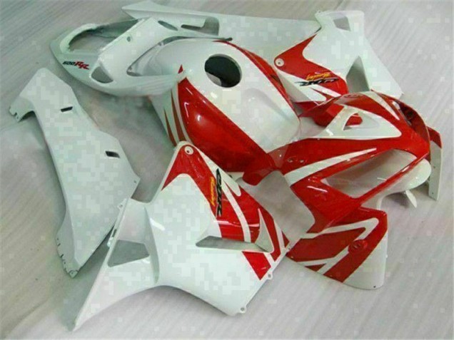 Carroçaria CBR 600RR 2005-2006 - Vermelho Branco