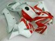 Carroçaria CBR 600RR 2005-2006 - Vermelho Branco