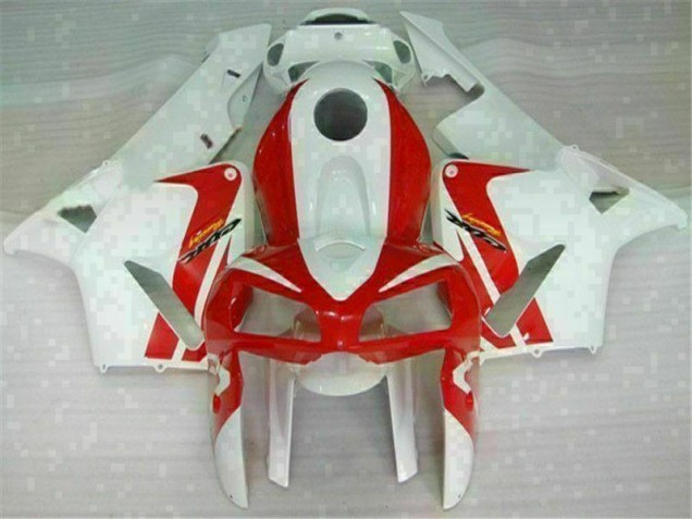 Carroçaria CBR 600RR 2005-2006 - Vermelho Branco