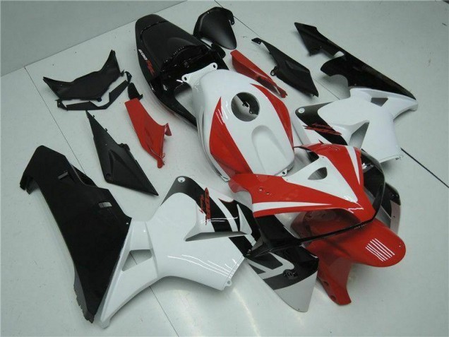 Carroçaria CBR 600RR 2005-2006 - Vermelho