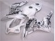Carroçaria CBR 600RR 2007-2008 - Preto Branco Carroçaria CBR 600RR 2007-2008 - Preto Branco