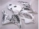Carroçaria CBR 600RR 2007-2008 - Preto Branco Carroçaria CBR 600RR 2007-2008 - Preto Branco
