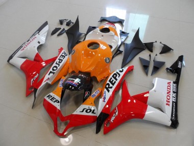 Carroçaria CBR 600RR 2007-2008 - Repsol