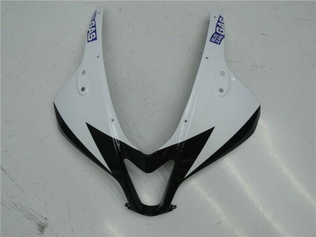 Carroçaria CBR 600RR 2009-2012 - Branco Preto Carroçaria CBR 600RR 2009-2012 - Branco Preto