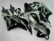 Carroçaria CBR 600RR 2009-2012 - Preto