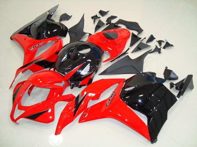Carroçaria CBR 600RR 2009-2012 - Vermelho Preto Carroçaria CBR 600RR 2009-2012 - Vermelho Preto