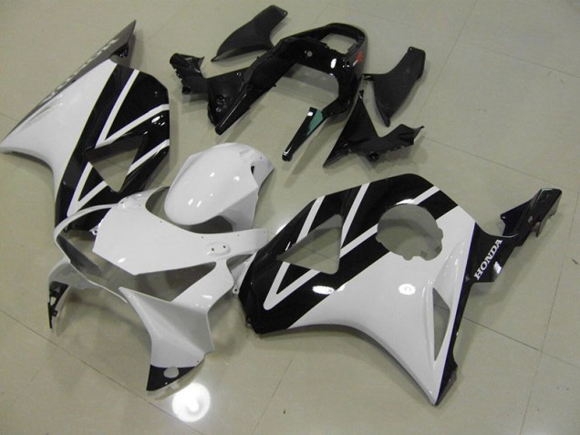 Carroçaria CBR 900RR 954 2002-2003 - Branco Preto Carroçaria CBR 900RR 954 2002-2003 - Branco Preto
