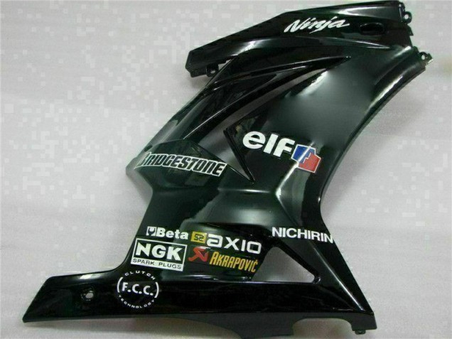 Carroçaria EX250 2008-2012 - Preto Carroçaria EX250 2008-2012 - Preto