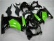 Carroçaria EX250 2008-2012 - Preto Verde Carroçaria EX250 2008-2012 - Preto Verde