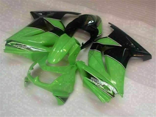 Carroçaria EX250 2008-2012 - Verde Preto Carroçaria EX250 2008-2012 - Verde Preto