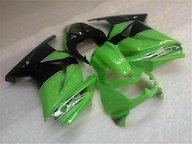 Carroçaria EX250 2008-2012 - Verde Preto Carroçaria EX250 2008-2012 - Verde Preto