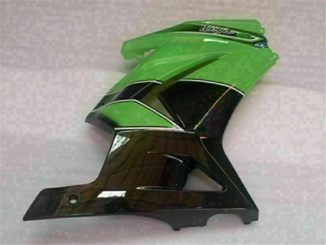 Carroçaria EX250 2008-2012 - Verde Preto Carroçaria EX250 2008-2012 - Verde Preto