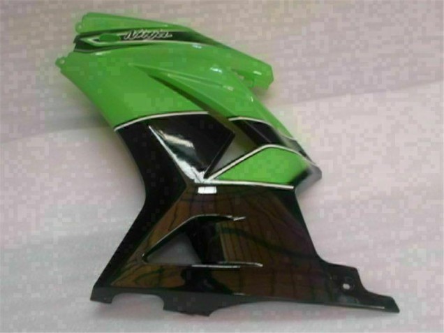 Carroçaria EX250 2008-2012 - Verde Preto Carroçaria EX250 2008-2012 - Verde Preto
