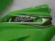 Carroçaria EX250 2008-2012 - Verde Preto Carroçaria EX250 2008-2012 - Verde Preto