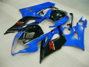 Carroçaria GSXR 1000 K5 2005-2006 - Azul Preto