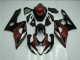 Carroçaria GSXR 1000 K5 2005-2006 - Vermelho Preto Carroçaria GSXR 1000 K5 2005-2006 - Vermelho Preto