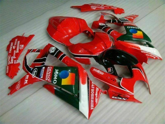 Carroçaria GSXR 1000 K7 2007-2008 - Vermelho