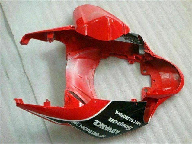 Carroçaria GSXR 1000 K7 2007-2008 - Vermelho