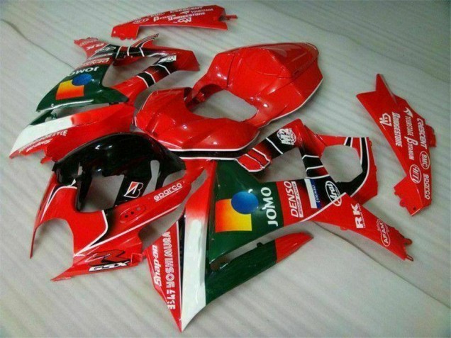 Carroçaria GSXR 1000 K7 2007-2008 - Vermelho