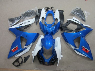 Carroçaria GSXR 1000 K9 2009-2016 - Azul Branco
