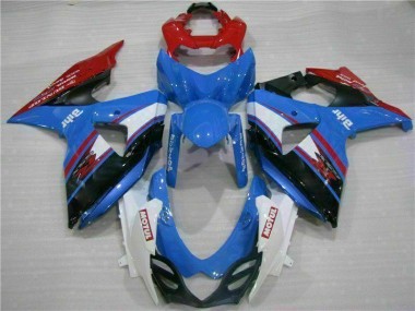 Carroçaria GSXR 1000 K9 2009-2016 - Preto