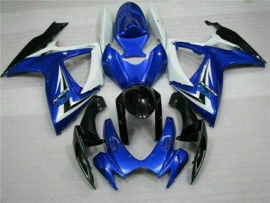 Carroçaria GSXR 600 / 750 K6 2006-2007 - Azul