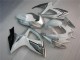 Carroçaria GSXR 600 / 750 K6 2006-2007 - Branco Prata