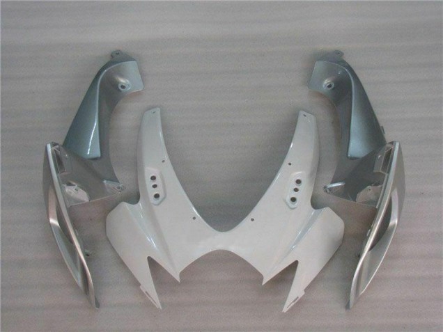 Carroçaria GSXR 600 / 750 K6 2006-2007 - Branco Prata