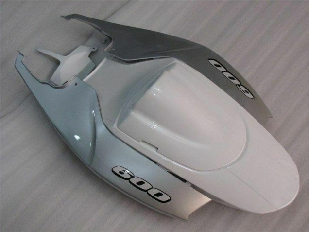 Carroçaria GSXR 600 / 750 K6 2006-2007 - Branco Prata
