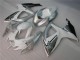 Carroçaria GSXR 600 / 750 K6 2006-2007 - Branco Prata