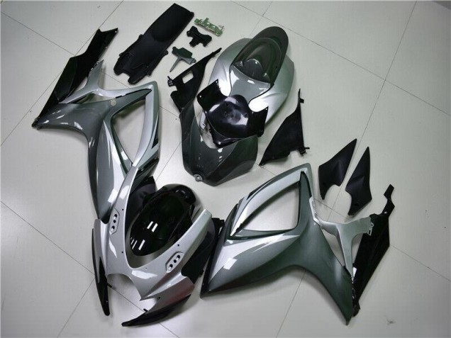 Carroçaria GSXR 600 / 750 K6 2006-2007 - Prata Cinzento Carroçaria GSXR 600 / 750 K6 2006-2007 - Prata Cinzento