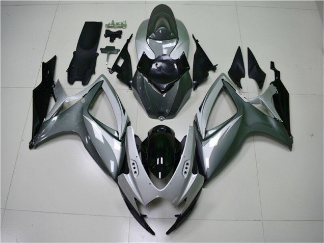 Carroçaria GSXR 600 / 750 K6 2006-2007 - Prata Cinzento Carroçaria GSXR 600 / 750 K6 2006-2007 - Prata Cinzento