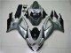 Carroçaria GSXR 600 / 750 K6 2006-2007 - Prata Cinzento Carroçaria GSXR 600 / 750 K6 2006-2007 - Prata Cinzento