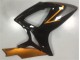 Carroçaria GSXR 600 / 750 K6 2006-2007 - Preto Laranja