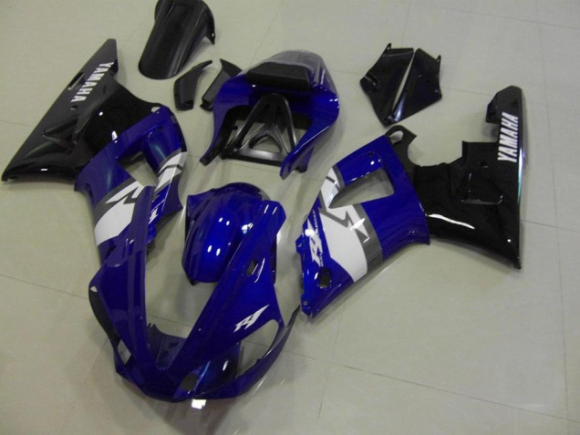 Carroçaria R1 2000-2001 - Azul Preto Branco Carroçaria R1 2000-2001 - Azul Preto Branco