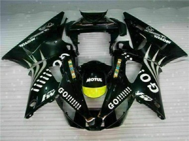 Carroçaria R1 2000-2001 - Preto