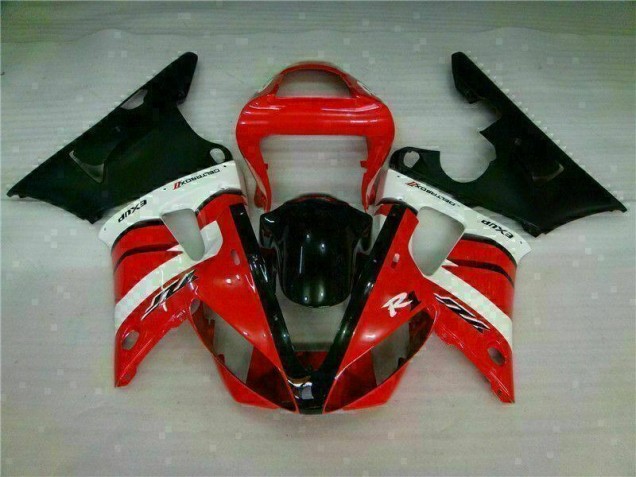 Carroçaria R1 2000-2001 - Vermelho Carroçaria R1 2000-2001 - Vermelho