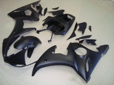 Carroçaria R6 2003-2005 - Preto Fosco