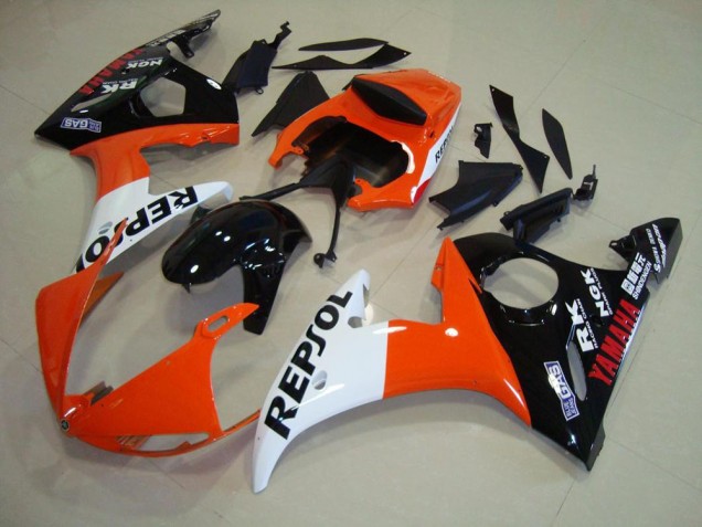 Carroçaria R6 2003-2005 - Repsol Carroçaria R6 2003-2005 - Repsol