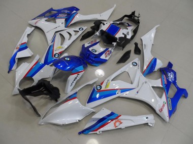 Carroçaria S1000RR 2009-2014 - Azul Branco