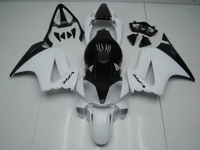 Carroçaria VFR 800 2002-2013 - Branco Preto Carroçaria VFR 800 2002-2013 - Branco Preto