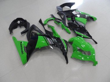 Carroçaria ZX 300R 2013-2016 - Preto Verde