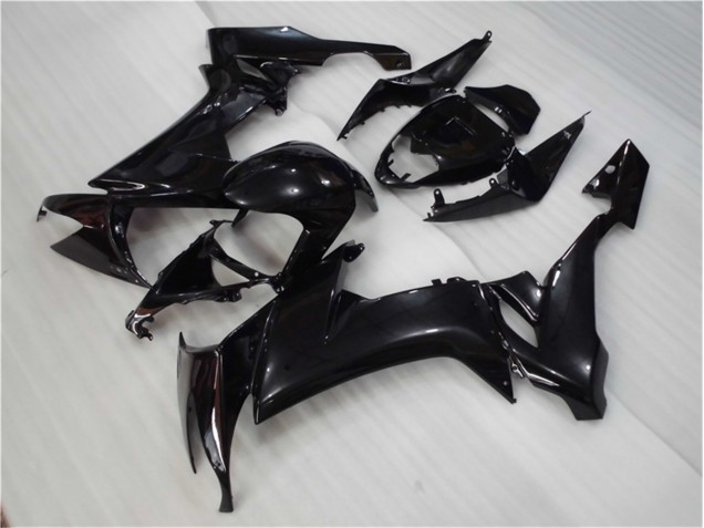Carroçaria ZX10R 2008-2010 - Preto Brilhante