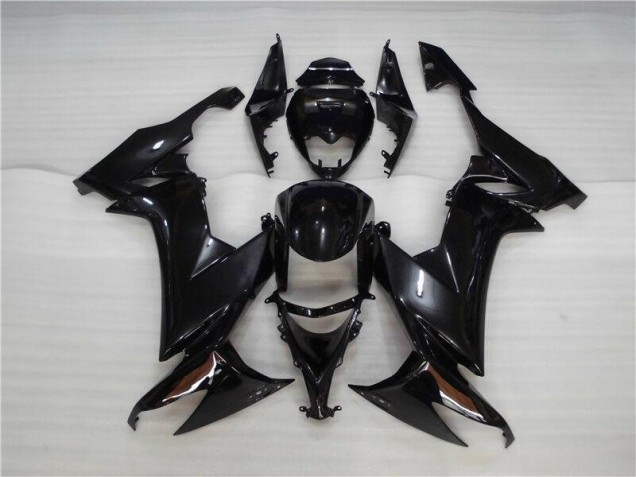 Carroçaria ZX10R 2008-2010 - Preto Brilhante