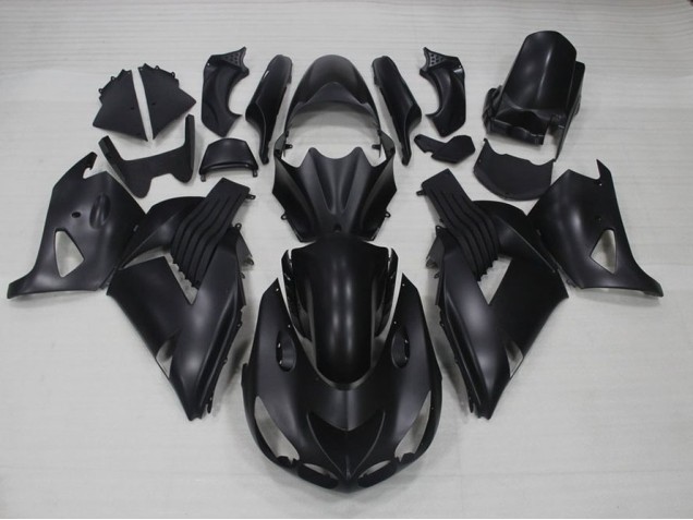 Carroçaria ZX14R ZZR 1400 2006-2011 - Preto Fosco Carroçaria ZX14R ZZR 1400 2006-2011 - Preto Fosco
